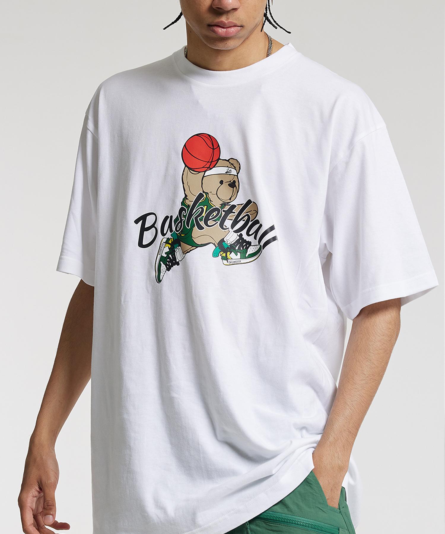 Cream Soda Lab Crsdel Summer Street Flying Bear White Green L