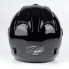 Men and Women Motorcycle Scooter Helmet Ram3 Bright Black Half Helmet Off-Road Summer Racing Safety Helmet Casque Capacete Casco