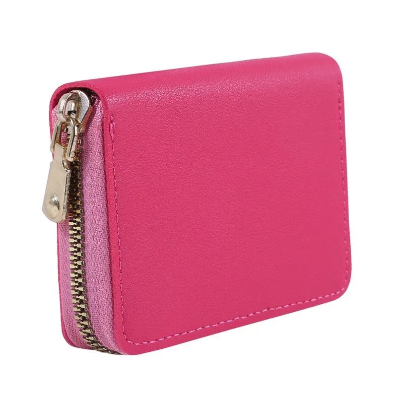 Business Card Holder Wallet High Quality Large Capacity Wallets Women Men Credit Card Holder Multi-Card Wallet Case