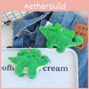 Cute Dinosaur Plush Stuffed Animal Green Stegosaurus For Kids Adorable Backpack Decoration
