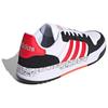 adidas Neo Entrap Abrasion Resistant Low Top Skateboard Shoes Unisex White Red Sneakers JP9962