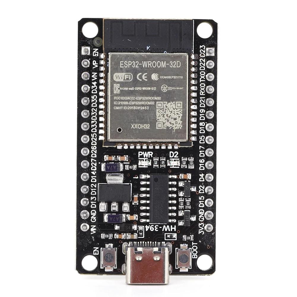 ESP32 30P Development Board WiFi+Bluetooth Module Ultra-Low Power Consumption Dual Core 30Pin ESP32-WROOM-32S 32D CP2102/CH340C