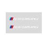 Car Stickers BMW Tricolour Tuning Sport Stickers Cool Decoration Stickers For BMW I3 I5 I7 X1 X3 X5 E39 E46 E90 F20 E60 F30 E87 MD2