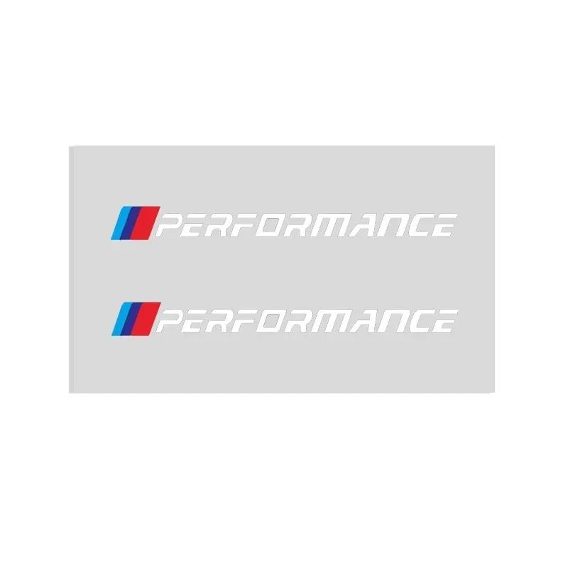 Car Stickers BMW Tricolour Tuning Sport Stickers Cool Decoration Stickers For BMW I3 I5 I7 X1 X3 X5 E39 E46 E90 F20 E60 F30 E87 MD2