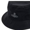 Vivienne Westwood Public Logo Embroidered Bucket Hat 81020009 W00kt N401