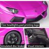 1/18 WELLY Lamborghini Aventador LP700-4 Alaşım Araba Modeli Döküm Metal Oyuncak Araçlar Araba Modeli Yüksek Simülasyon Koleksiyonu Çocuk Hediyeler