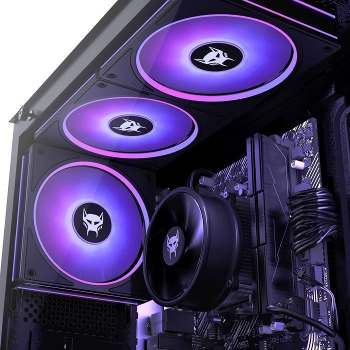 BEASTCOM Q3 Esencial Gaming, PC Gamer, AMD Ryzen 5 3400G 4X4.20GHz, 4K RX Vega 11, 16 GB RAM, 512 GB SSD, WiFi, Win11