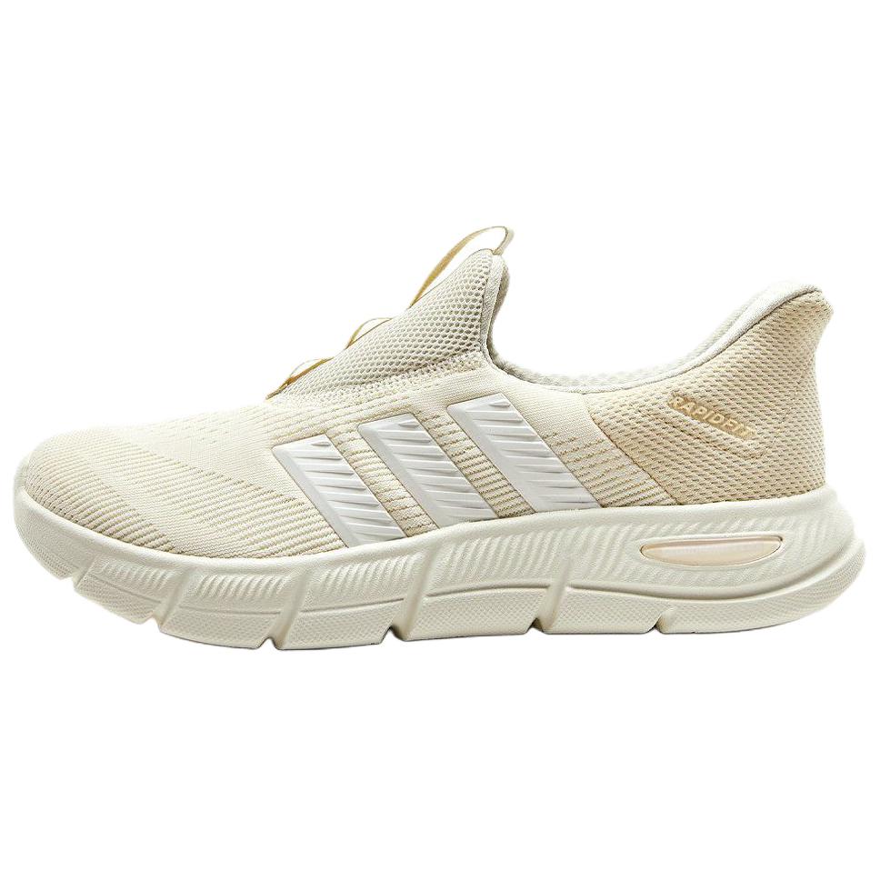 

Adidas Cloudfoam Flex-Lounger Comfortable Low-Top Lifestyle Shoes Women sneaker Beige KJ5913 36