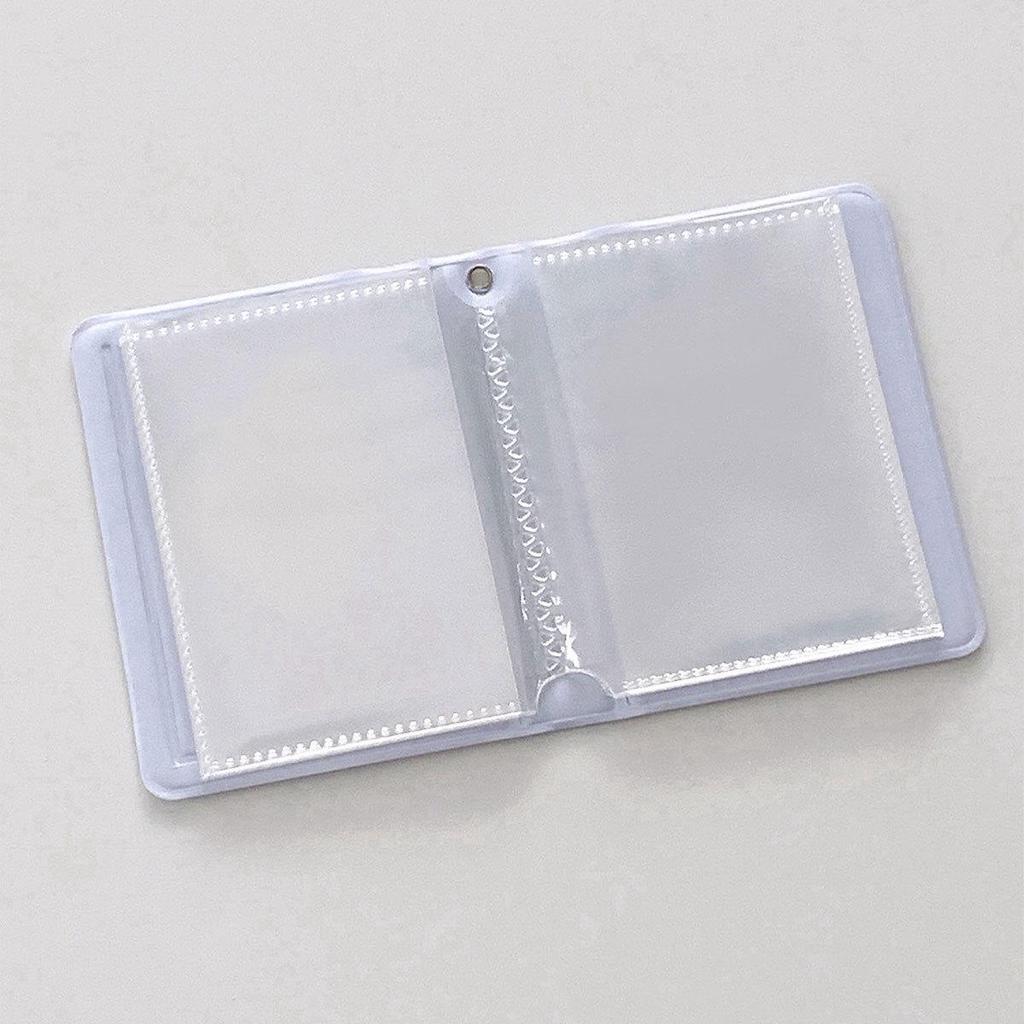 Fresh 3-inch PVC Card Holder: Children's ID and K-Pop Idol Collection Album Pendant