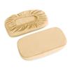 2pcs Elastic Nonslip Armrest Covers Sponge Velvet Washable Chair Slipcover Heighten Arm Cover for Elbows and Forearms Support
