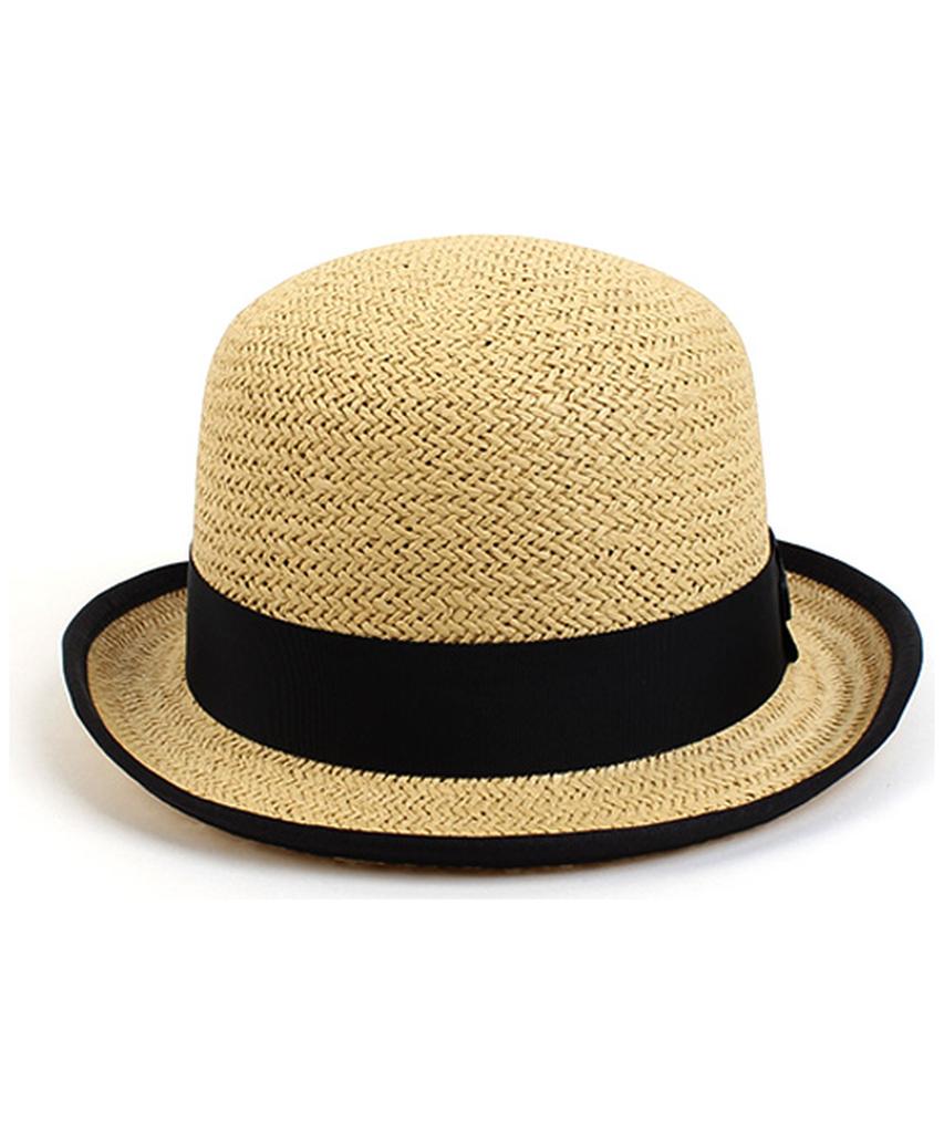Yunibeosyeolkemiseuteuli Charlie Beige Summer Fedora Summer Hat