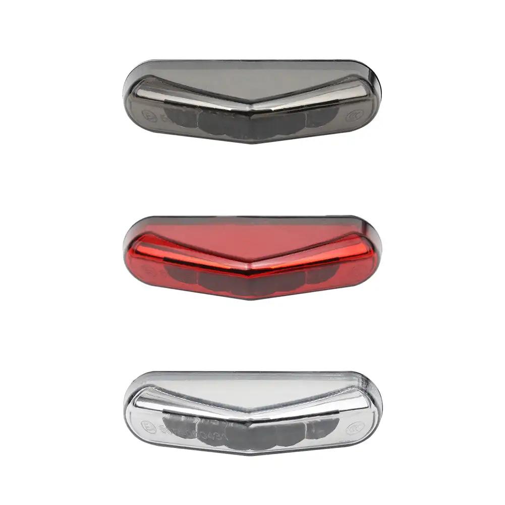 Universal Motorcycle Light Strip12V LED Tail Light Motorbike Blinker Signal Indicator Lights Brake Accessories Stop Moto Parts