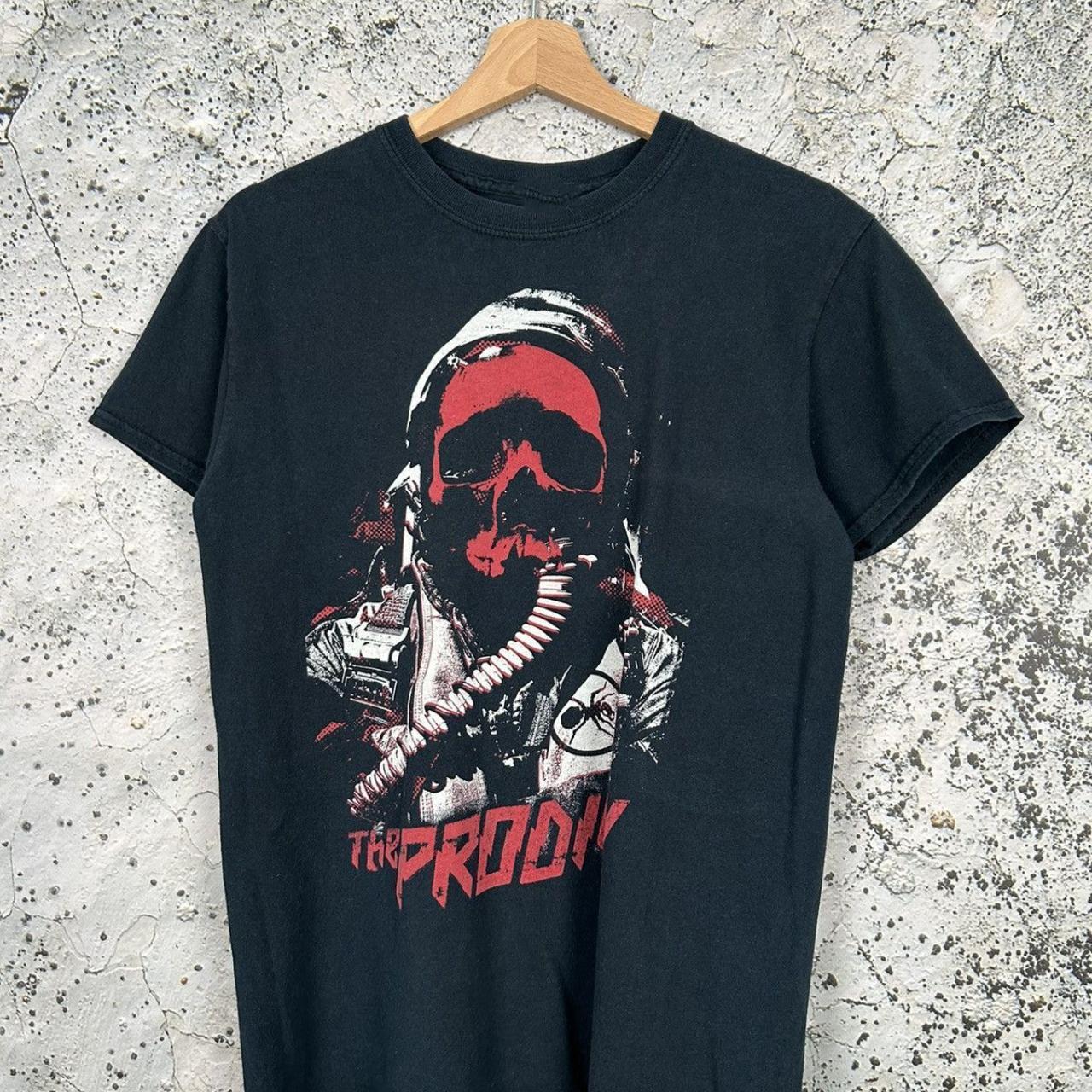 The Prodigy Retro T Shirt Heavy Cotton Black All Size For Men TU460 S
