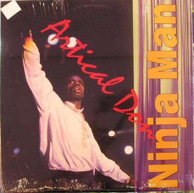 LP Record NINJAMAN - Artical Don VPRL1364 VP Records 1994 US Reggae, Ska & Dub Used