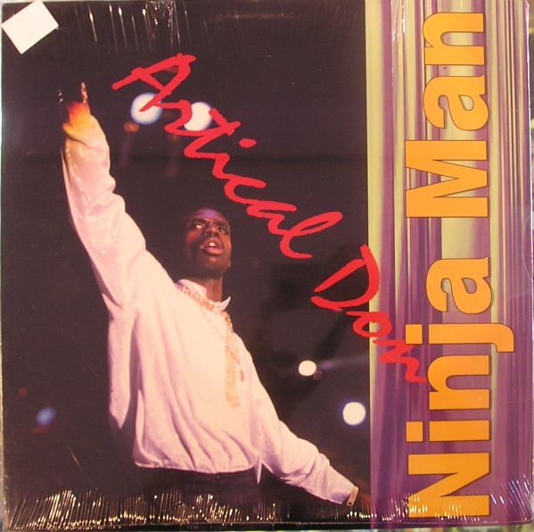 

LP Record NINJAMAN - Artical Don VPRL1364 VP Records 1994 US Reggae, Ska & Dub Used