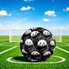 1pc Panda Grass Size 5 Soccer Ball Professional Match Training Football Indoor &Outdoor Sports Ball Lightweight Durable C658