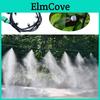 10 New 10meters Sprinklers Irrigation Nozzles Water Sprayer Misting Fog Cooling Nozzle System Garden Agricultural Sprayer System