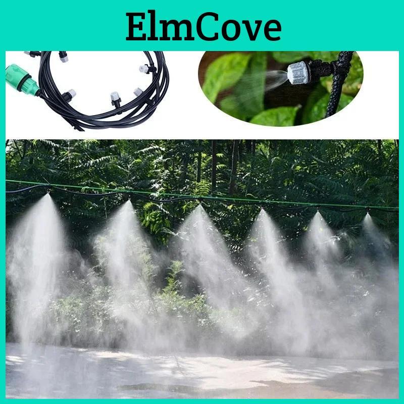 10 New 10meters Sprinklers Irrigation Nozzles Water Sprayer Misting Fog Cooling Nozzle System Garden Agricultural Sprayer System