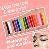 18 Colors of Liquid Eyeliner for Long-lasting and Smudge-resistant Makeup