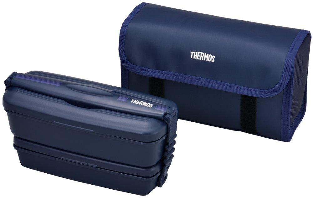 

Thermos Lunch 2 Fresh Lunch Navy NB Box, Tier, Box, 900ml, Blue, DJB-905W