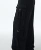 MUSINSA STANDARD WOMAN Women'S Double Knit Sweat Multi Cargo Pants [Black]