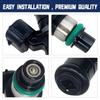 4pcs FBY2855 Fuel Injectors Nozzle for 2015-2017 Nissan Altima 2.5L 166009HP0A 16600-9HP0A