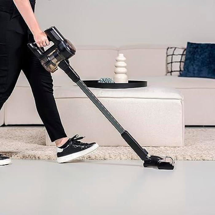 Princess støvsuger Dynamic Storm – Kraftig børsteløs motor – Hygienisk tømming av beholderen – Driftstid : 30 min – Børste