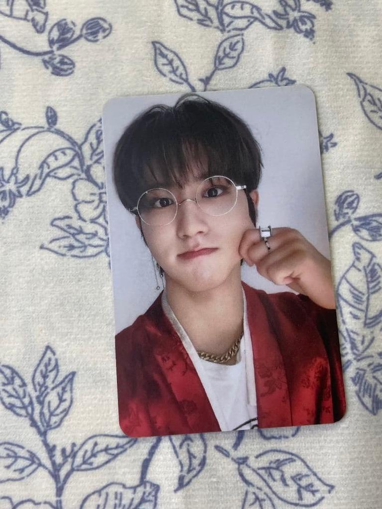[USED] Stray Kids Han IN Raw subk shop SKIZ trading cards