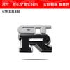 GTR car sticker, suitable for gtr modification 3D personalized metal GTR car logo tail label sticker trunk label decorative car sticker