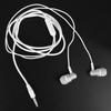 Bass Wired In-Ear Sports Headphones with Mic HIFI HD-compatible Sound High Frequency Braided Wired 3.5mm Headphones
