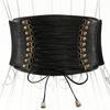 Super Wide Waist Seal, Women's Belt, Fashionable Elastic Elastic Fringed Wide Belt Decorative Skirt Accessories