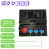 BJ Design Digital Platform Scale, Remote Measurement, Measures up to 50kg in 2g Increments, with Tare and Auto-Off Functions