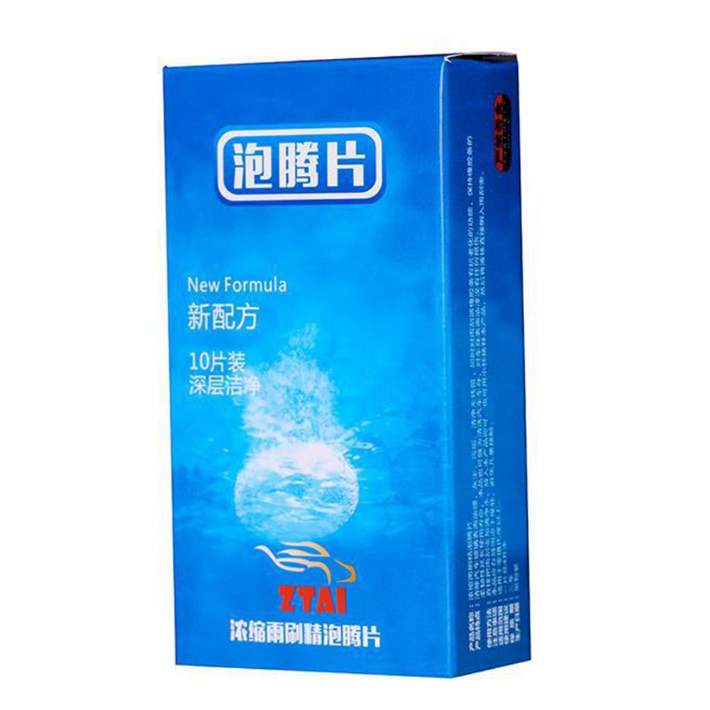 

10 шт./компл. таблетки для чистки автомобиля, шипучие таблетки, твердый очиститель для лобового стекла автомобиля, твердые очистители для воды, инструменты для чистки автомобилей, автомобильные замечательные