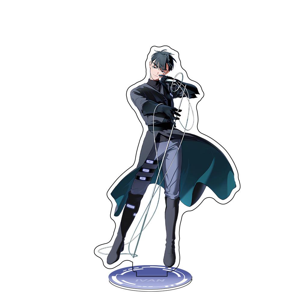 Anime Figures Alien Stage Ivan Till Acrylic Desktop Stand Plate Model Figure Standing Decor Collect Cosplay Gift