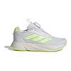 adidas Duramo Sl Mesh Comfortable Non-Slip Shock Absorbing Breathable Low-Top Casual Shoes Kids Sneakers White Green IH5834
