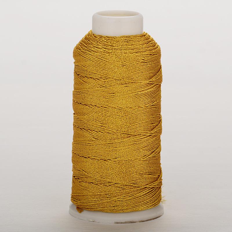 Czerwony pleciony sznurek 0,8 mm 18-żyłowy do nawlekania koralików, węzłów chińskich, frędzli, owijania drutem i bransoletek DIY.