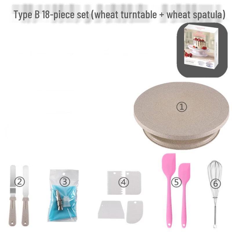 

Cake Turntable Baking Tool Set