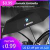 2025 Ombrello Pieghevole Completamente Automatico per Auto Accessori Parasole Per BMW Serie 1 2 3 4 5 7 X1 X2 X3 X4 X5 X6 X7 M2 M3 M4 M5 M