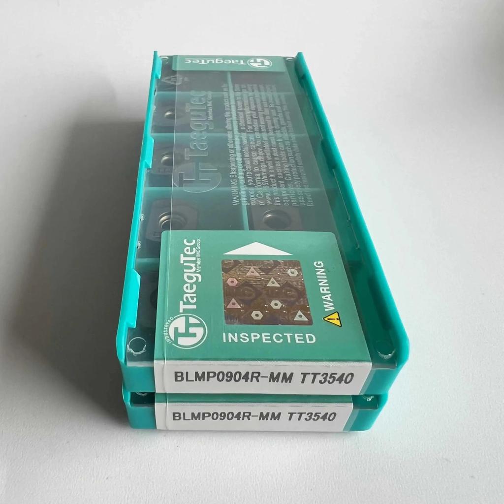 TaeguTec / BLMP0904R-MM TT3540 /Original Genuine CNC Alloy Blade 10 PCS