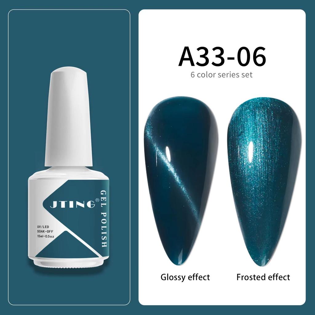 JTING Free Sample OEM Private Label Color Soak Off CAT EYE Uv Lamp Nail Gel Polish 3000colors Collection OEM Private Label