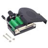 DB25 D SUB 25 Pin Female Male Adapter Copperded Contacts Industrial RS232 Joint Module Easy Mounting