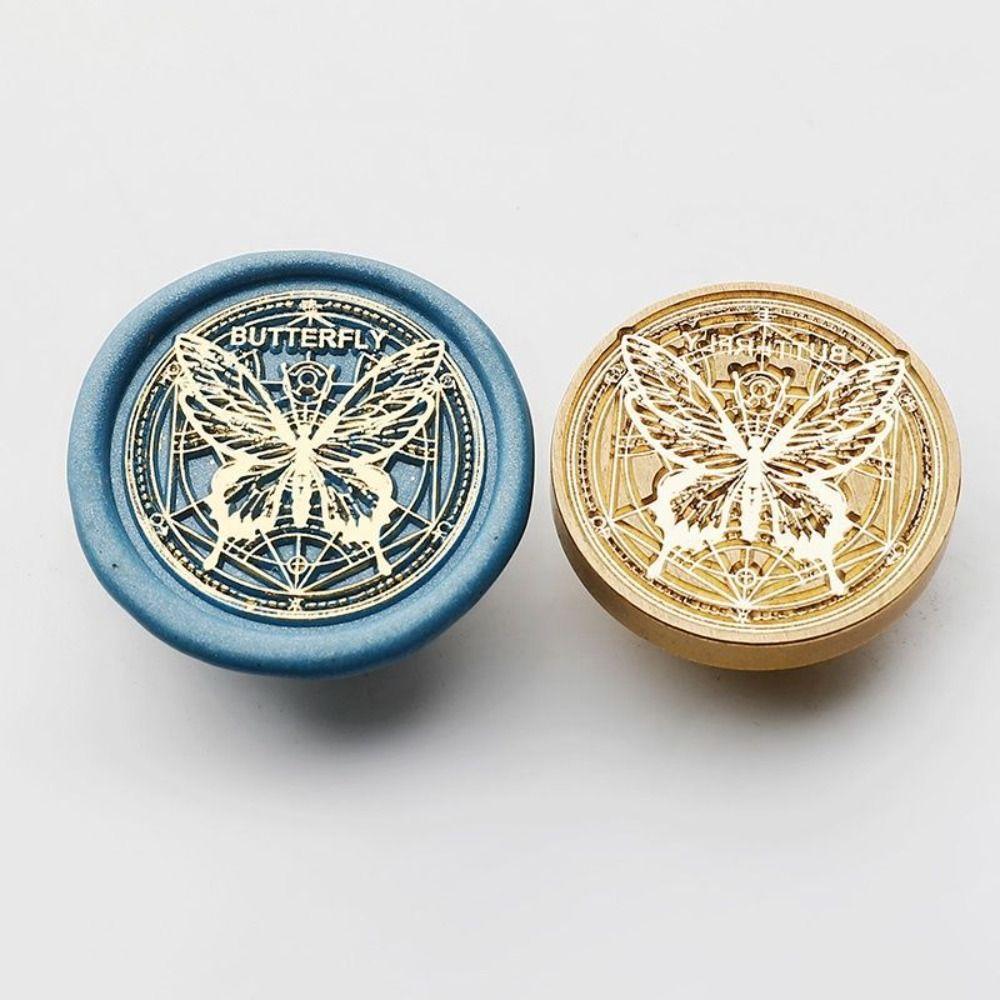 20 Pcs/set 20 Pcs/set Vintage Rose Wax Seal Set Valentine's Day Halloween Christmas