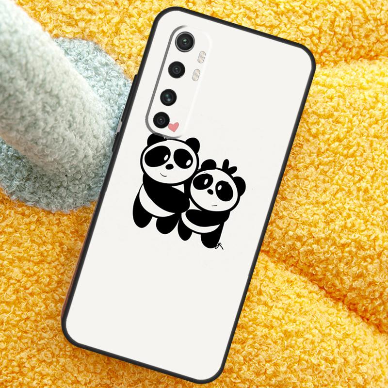 Cartoon Panda Case For Xiaomi 17 Pro Max 13 14 15 Ultra 13T 14T 15T Cover For POCO X7 X5 X6 F5 F6 F7 F8 Pro