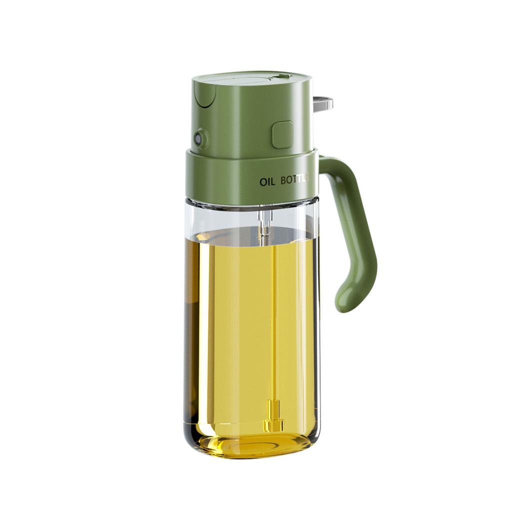 Oil Sprayer Glass Kitchen Household Spray Bottle Atomizing Oil Pot Fryer Oil Spray Bottle