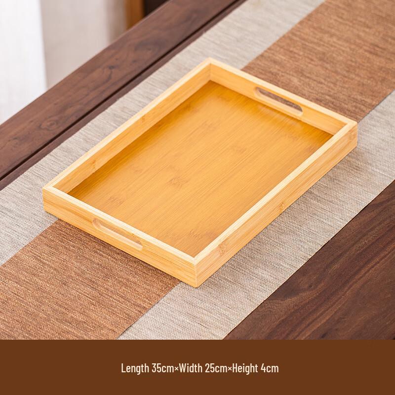 Aiqiyi Walnut Wood Tea Serving Tray