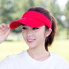 Summer Cooling Sun Hat Men Women Long Brim Empty Top Hat UV Protection Hats Cycling Running Sports Golf Visor Cap