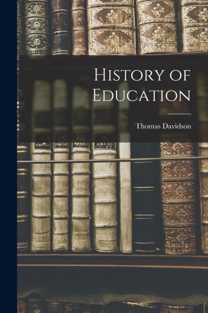 The History of Education Book