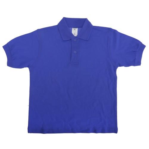B&C Kids/Childrens Unisex Saffron Polo Shirt