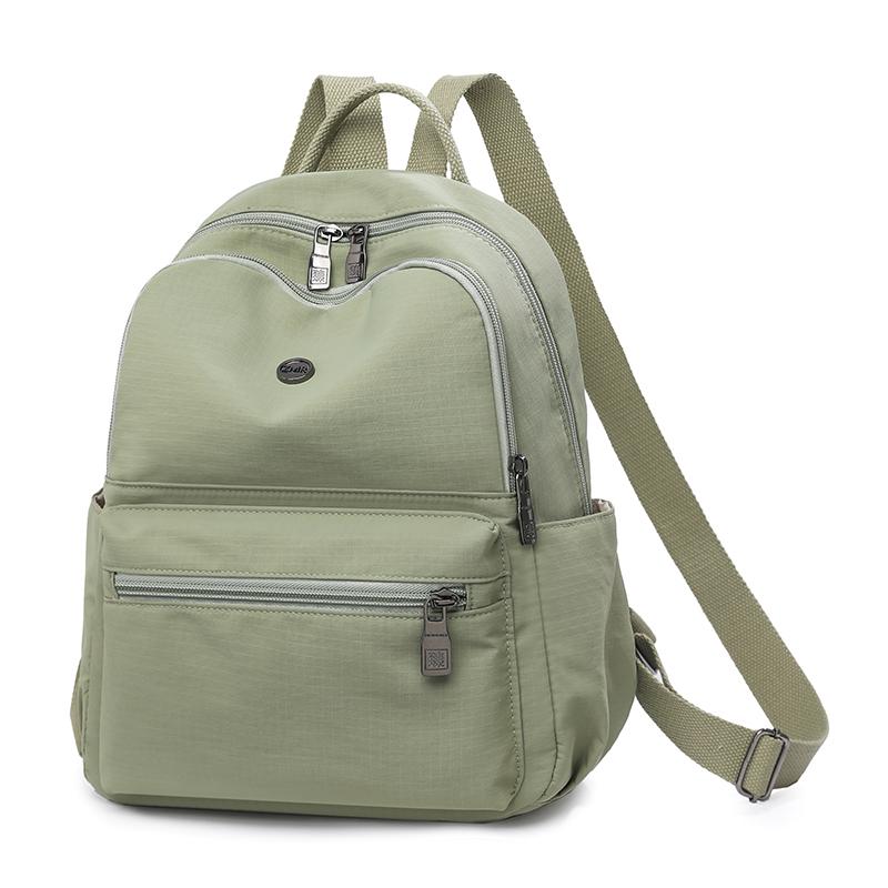 Damen Rucksack Leichter Nylon Rucksack Reise Schultasche