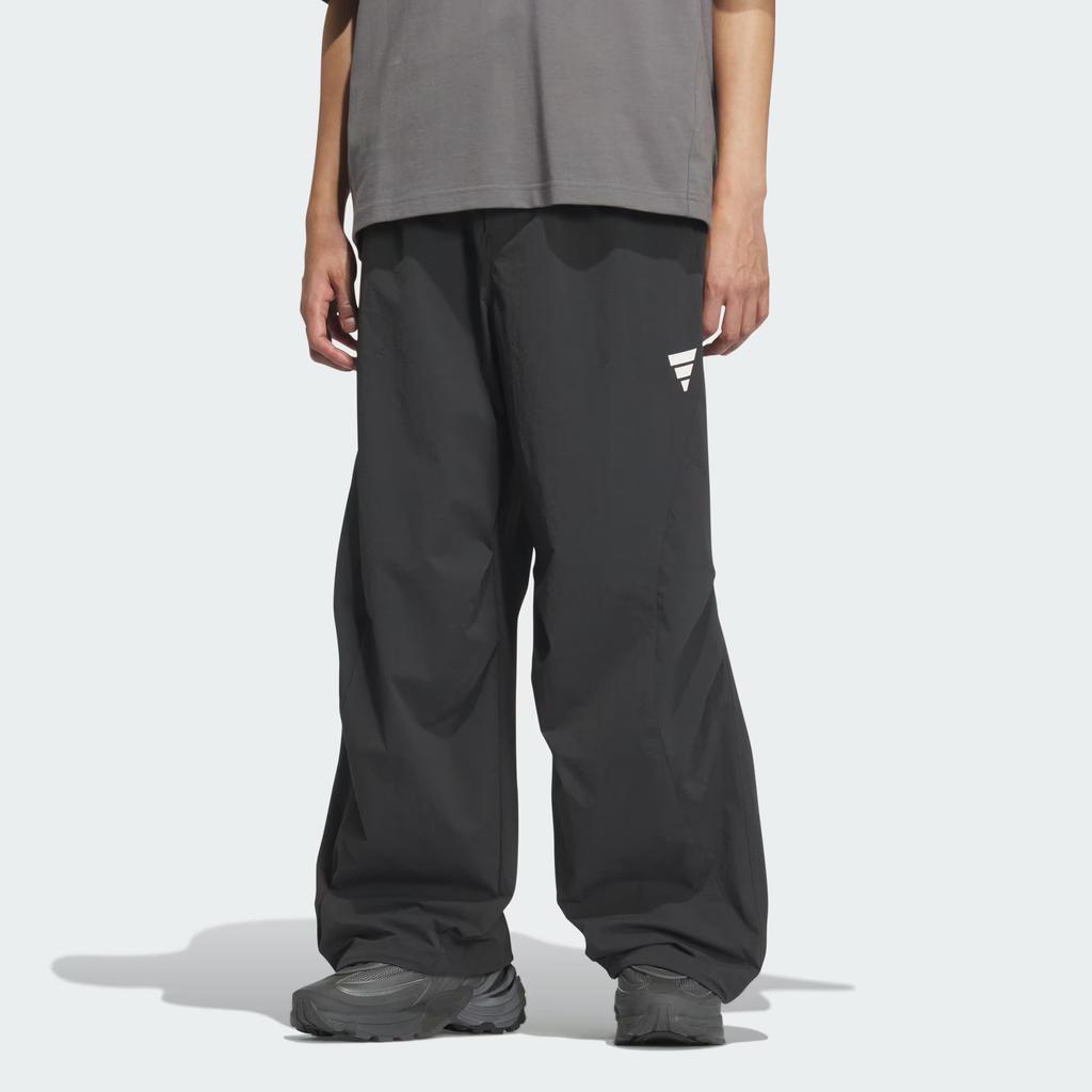 Adidas Fos Series Woven Tracksuit Bottoms Men Bottoms Carbon-Black KB4614